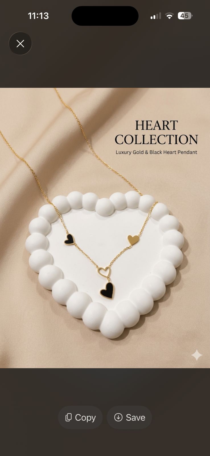 Heart collection