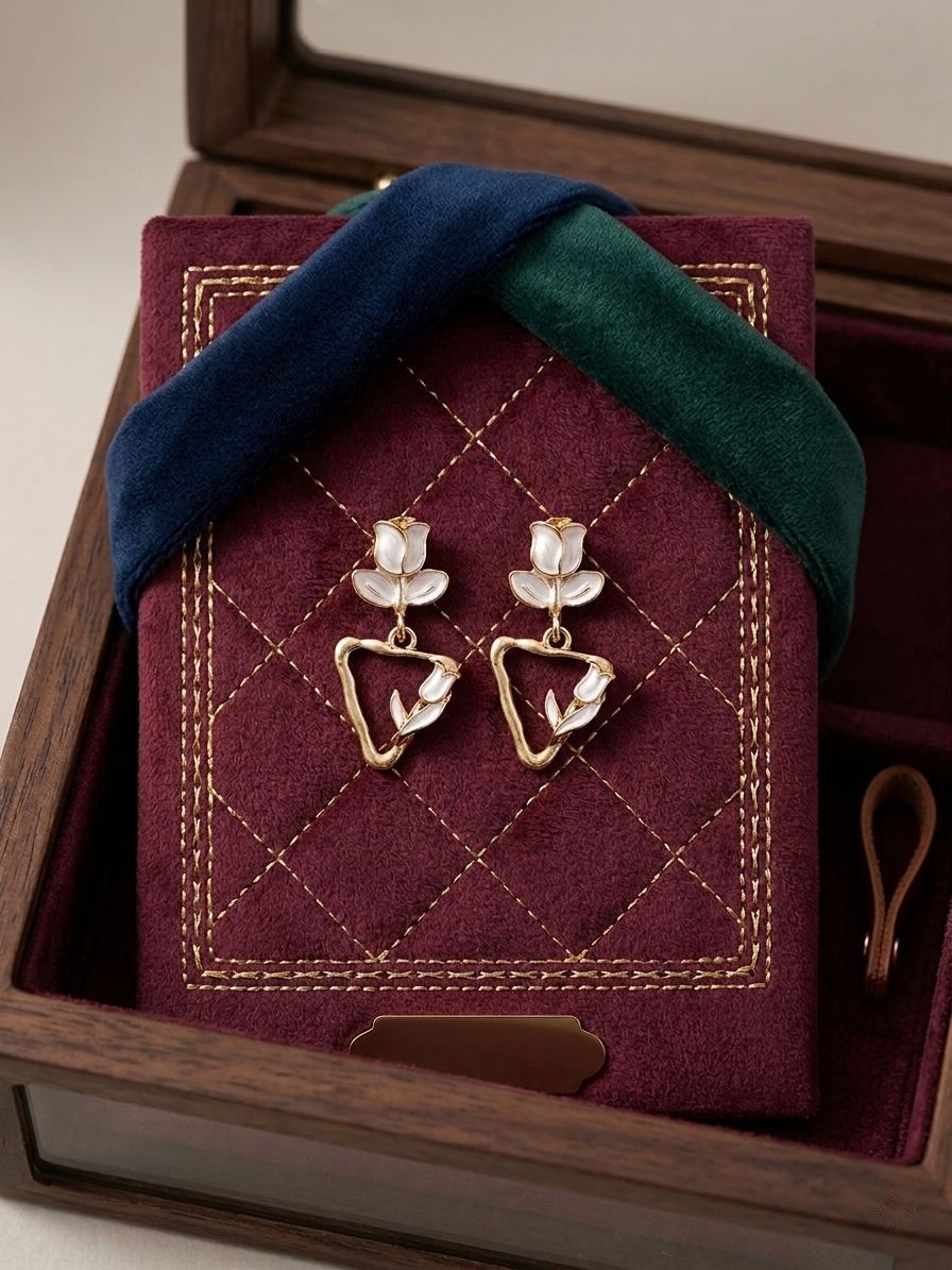 Luxe Antique Filigree earring