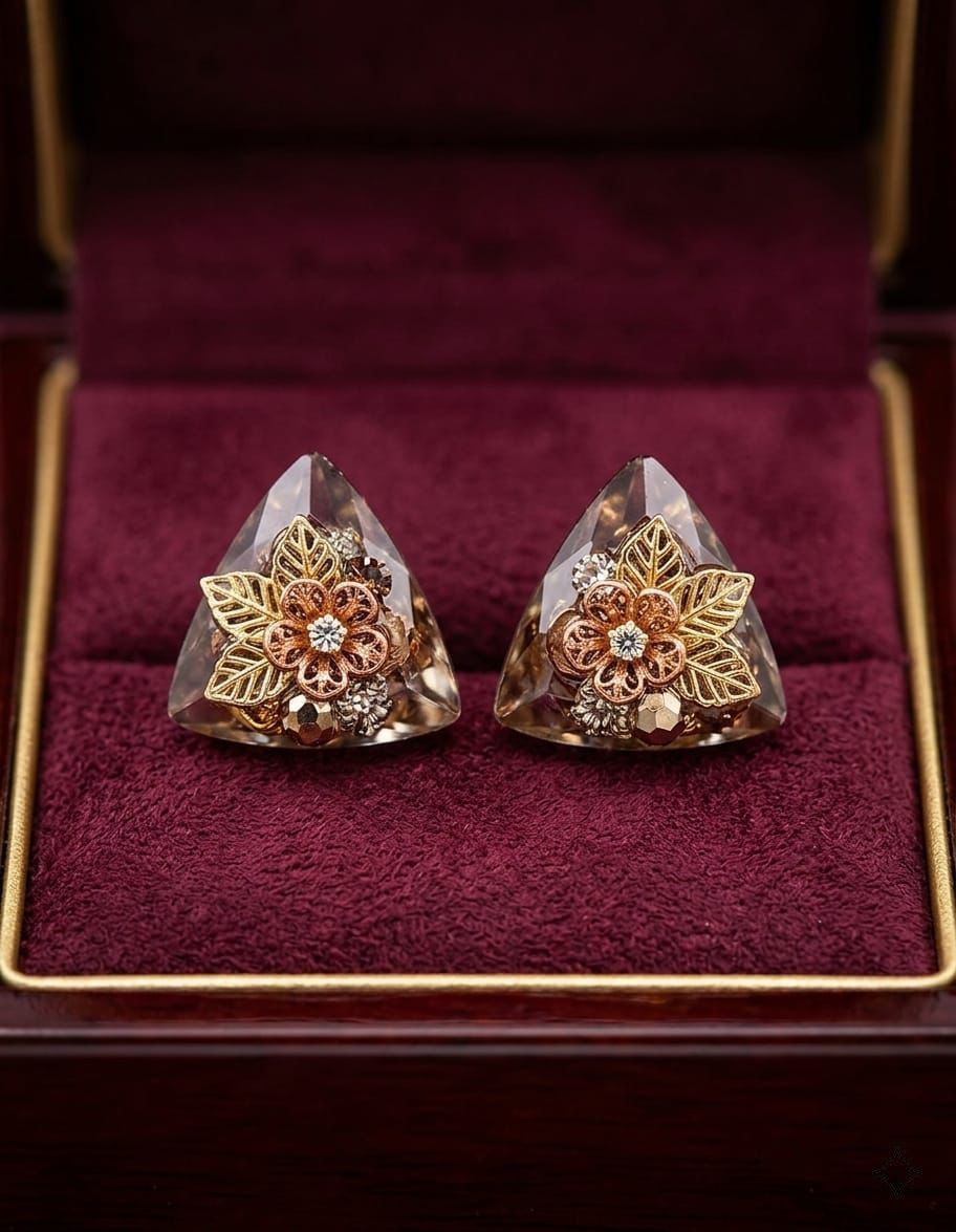 Artisan Interlock earring
