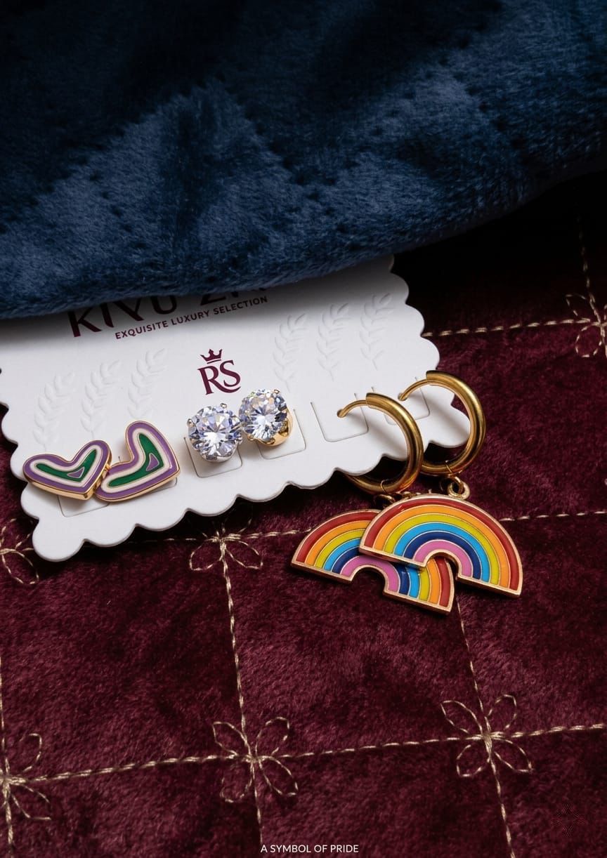 Combo Earring Set